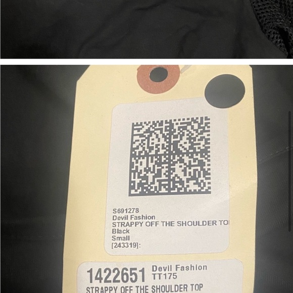 Punk Rave top - Picture 6 of 6